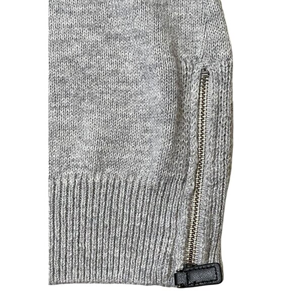 Talbots Wool Blend Crewneck Sweater With Contrasting Sleeves SIZE-SMALL - Picture 5 of 8